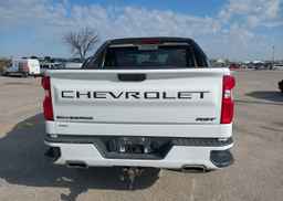 2022 CHEVROLET SILVERADO 1500 RST CREW CAB