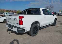 2022 CHEVROLET SILVERADO 1500 RST CREW CAB