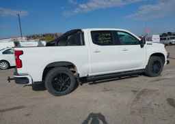 2022 CHEVROLET SILVERADO 1500 RST CREW CAB