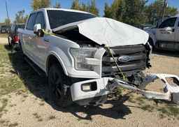 2017 FORD F150 LARIAT SUPERCREW