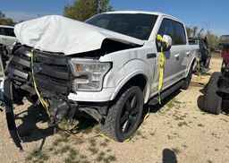 2017 FORD F150 LARIAT SUPERCREW