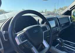 2017 FORD F150 LARIAT SUPERCREW