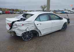 2016 TOYOTA COROLLA S