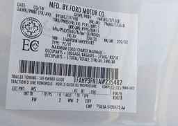 2010 FORD FOCUS SE
