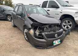 2012 SUZUKI SX4 JX