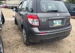 2012 SUZUKI SX4 JX