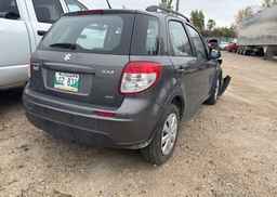 2012 SUZUKI SX4 JX