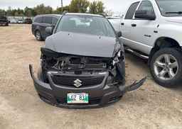 2012 SUZUKI SX4 JX