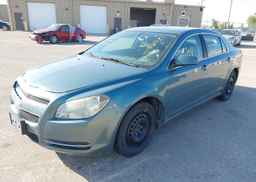 2009 CHEVROLET MALIBU LT