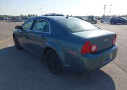 2009 CHEVROLET MALIBU LT