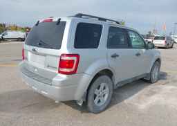2011 FORD ESCAPE HYBRID