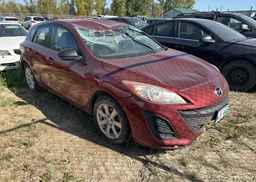 2011 MAZDA MAZDA3 SPORT GX
