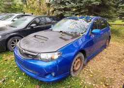2009 SUBARU IMPREZA WRX 265