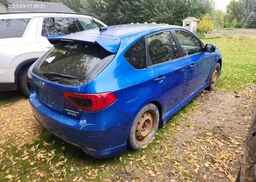 2009 SUBARU IMPREZA WRX 265