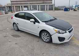 2012 SUBARU impreza 2.0I