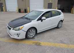 2012 SUBARU impreza 2.0I