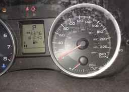 2012 SUBARU impreza 2.0I