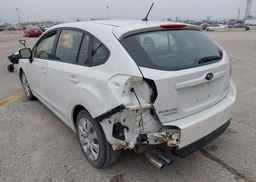 2012 SUBARU impreza 2.0I