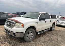 2008 FORD F150 XLT SUPERCREW