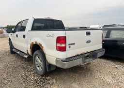 2008 FORD F150 XLT SUPERCREW