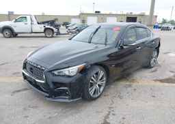 2018 INFINITI Q50 LUXE 3.0T