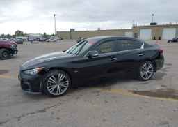 2018 INFINITI Q50 LUXE 3.0T