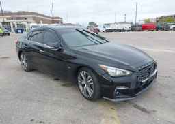 2018 INFINITI Q50 LUXE 3.0T