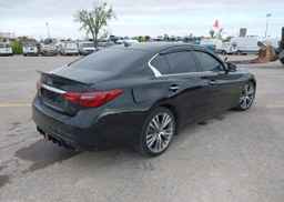 2018 INFINITI Q50 LUXE 3.0T