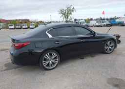 2018 INFINITI Q50 LUXE 3.0T