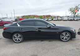 2018 INFINITI Q50 LUXE 3.0T