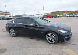 2018 INFINITI Q50 LUXE 3.0T