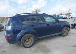 2010 MITSUBISHI OUTLANDER LS