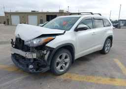 2016 TOYOTA HIGHLANDER LIMITED V6