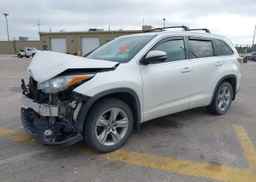 2016 TOYOTA HIGHLANDER LIMITED V6