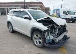 2016 TOYOTA HIGHLANDER LIMITED V6