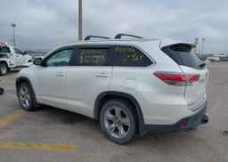 2016 TOYOTA HIGHLANDER LIMITED V6