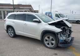 2016 TOYOTA HIGHLANDER LIMITED V6