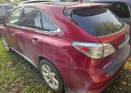 2010 LEXUS RX350