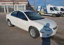 2002 CHRYSLER NEON LE
