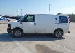 2009 GMC SAVANA 2500 CARGO VAN