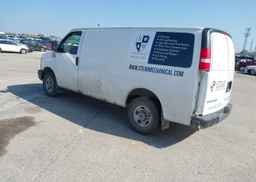 2009 GMC SAVANA 2500 CARGO VAN