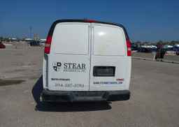 2009 GMC SAVANA 2500 CARGO VAN