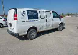 2009 GMC SAVANA 2500 CARGO VAN