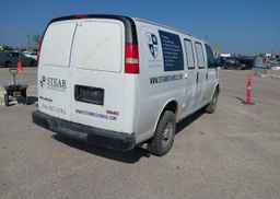 2009 GMC SAVANA 2500 CARGO VAN