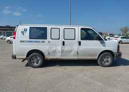 2009 GMC SAVANA 2500 CARGO VAN