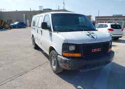 2009 GMC SAVANA 2500 CARGO VAN