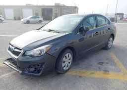 2016 SUBARU impreza 2.0I