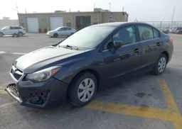 2016 SUBARU impreza 2.0I