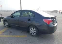 2016 SUBARU impreza 2.0I