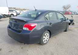 2016 SUBARU impreza 2.0I
